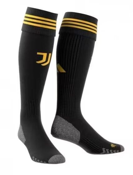 AAA Quality Juventus 23/24 Home Soccer Socks